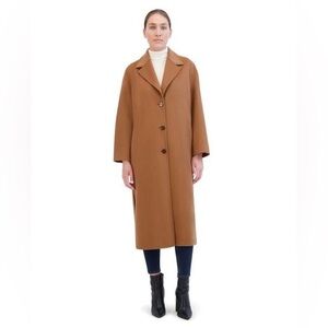 Rebecca Minkoff Double Faced Wool Refer Coat